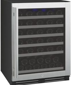 Allavino 24″ Wide FlexCount II Tru-Vino 56 Bottle Single Zone Stainless Steel Right Hinge Wine Refrigerator Allavino 24″ Wide FlexCount II Tru-Vino 56 Bottle Single Zone Stainless Steel Right Hinge Wine Refrigerator