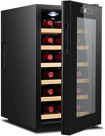 18 Bottles Wine Storage Cabinets, Constant Temperature Wine Cabinet, Small Mini Air-Cooled Wine Cabinet, Household Moisturizing Cabinet 18 Bottles Wine Storage Cabinets, Constant Temperature Wine Cabinet, Small Mini Air-Cooled Wine Cabinet, Household Moisturizing Cabinet
