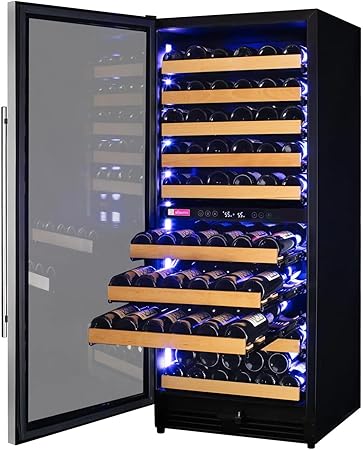 Allavino VSW11955D-2SL Wine Refrigerator, Stainless Steel 2 Allavino VSW11955D-2SL Wine Refrigerator, Stainless Steel - Image 2